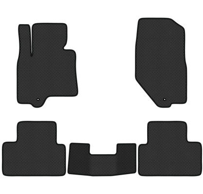 EVA килимки в салон авто EVAtech для FX (S51) Infiniti 2008-2013 2 покоління SUV EU II21529C5RBB - Фото 1