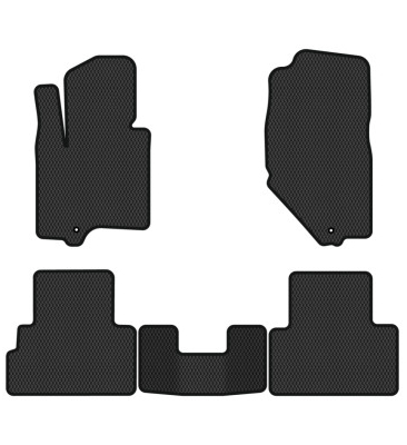 EVA килимки в салон авто EVAtech для QX70 (S51) (Squib VL) Infiniti 2008-2017 2 покоління SUV EU II33296C5CP2RBB - Фото 1