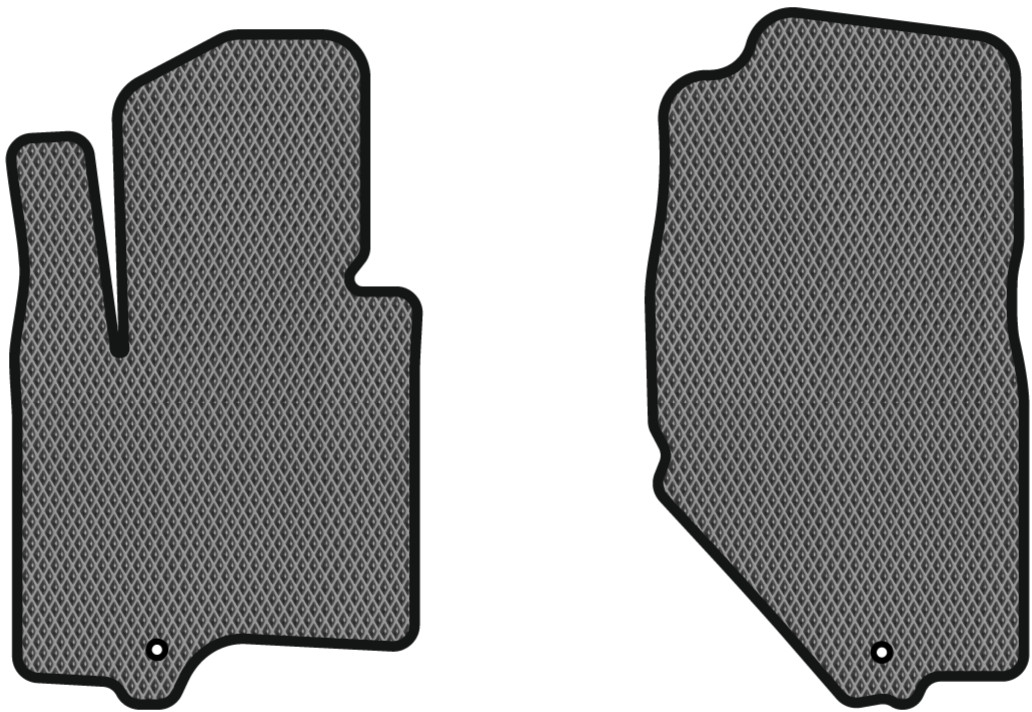 EVA коврики в салон авто передние EVAtech для QX70 (S51) Infiniti 2008-2017 2 поколение SUV EU II3403A2CP2RGB - Фото 1