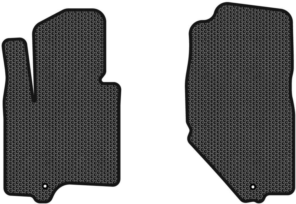 EVA коврики в салон авто передние EVAtech для QX70 (S51) Infiniti 2008-2017 2 поколение SUV EU II3403A2CP2SBB - Фото 1