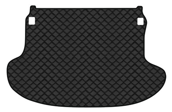 Килимок з екошкіри в багажник авто EVAtech ECO для QX70 (S51) Infiniti 2008-2017 2 покоління SUV EU II3403B1BBB - Фото 1