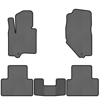 EVA килимки в салон авто EVAtech для QX70 (S51) Infiniti 2008-2017 2 покоління SUV EU II3403C5CP2RGB - Фото 1