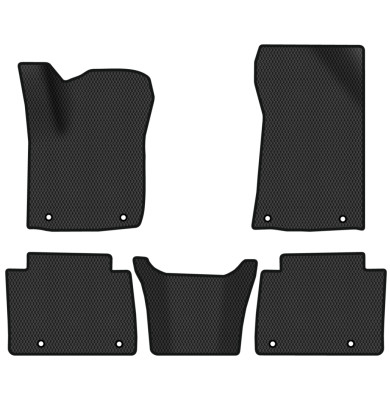 EVA коврики в салон авто EVAtech для QX80 Restyling Infiniti 2018 2 поколение SUV Japan II42465CDX5AV8RBB - Фото 1