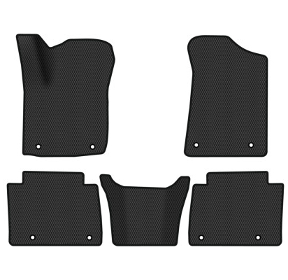 EVA килимки в салон авто EVAtech для QX80 Restyling Infiniti 2018 2 покоління SUV Japan II42465CEX5AV8RBB - Фото 1