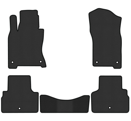 EVA килимки в салон авто EVAtech для Q50 RWD Restyling Infiniti 2017 1 покоління Sedan EU II42513C5FC6RBB - Фото 1