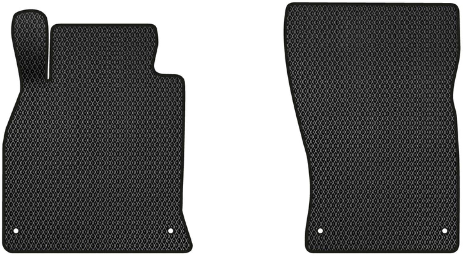 EVA коврики в салон авто передние EVAtech для M (Y51) (Q70) Long Infiniti 2010 3 поколение Sedan EU II43805A2LA4RBB - Фото 1