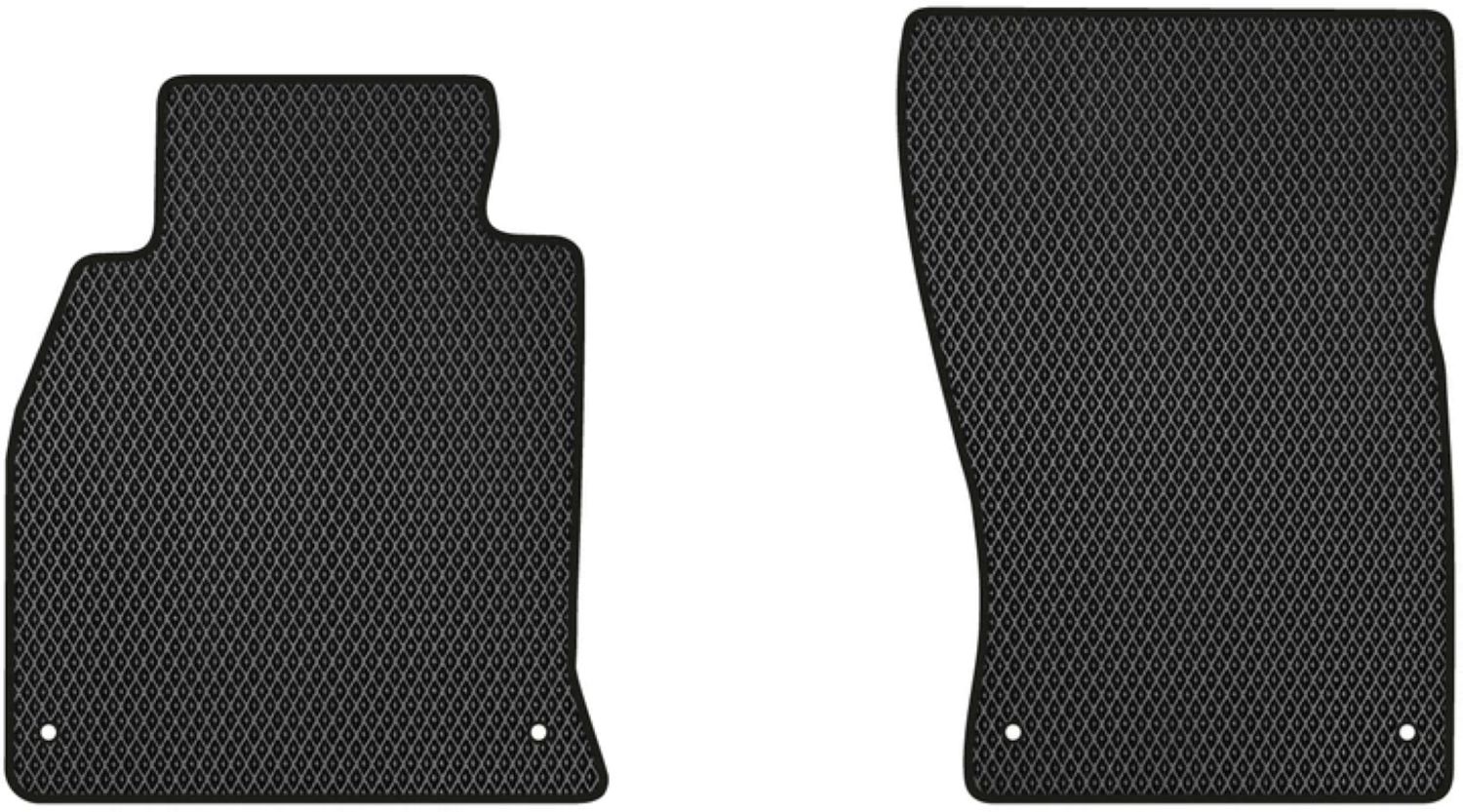 EVA коврики в салон авто передние EVAtech для M (Y51) (Q70) Long Infiniti 2010 3 поколение Sedan EU II43805AB2LA4RBB - Фото 1