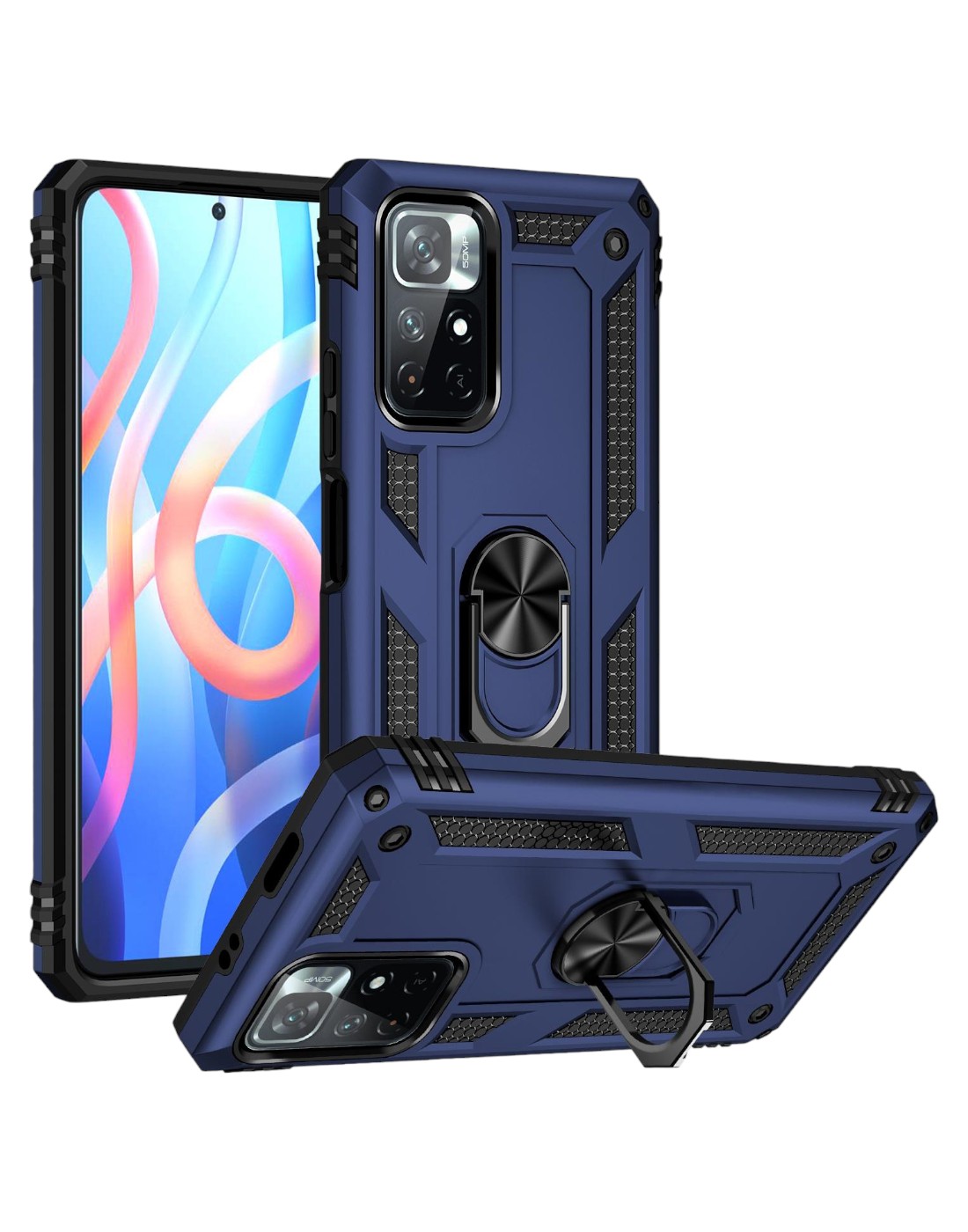 Чехол для смартфона BeCover Military for Xiaomi Poco M4 Pro 5G Blue (707121) - Фото 1