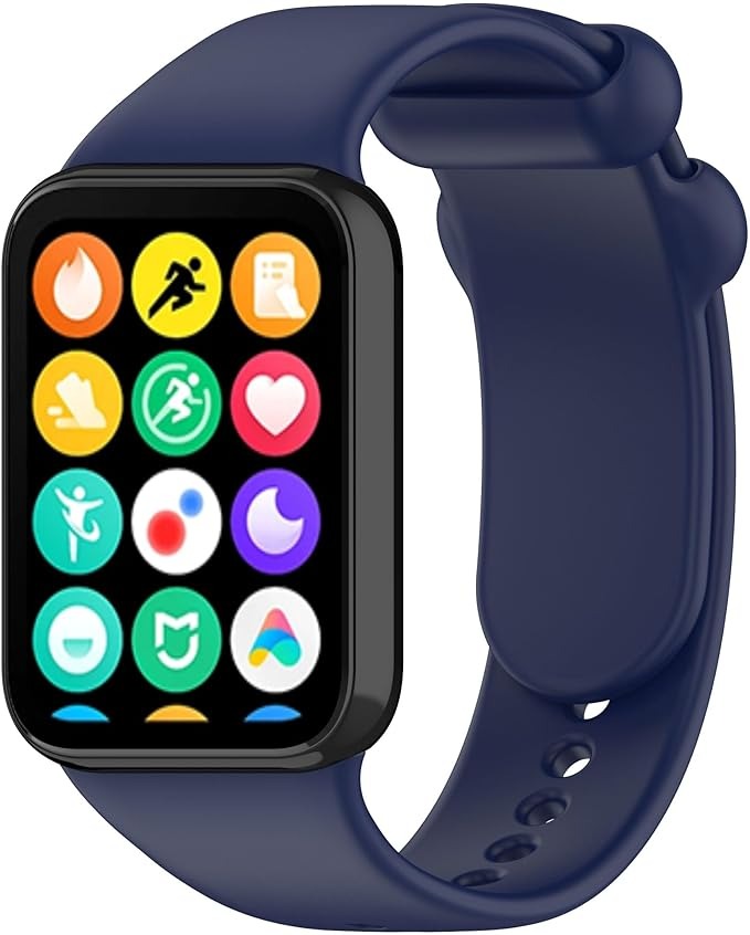 Ремешок для фитнес-браслета BeCover for Xiaomi Smart Band 9 Pro Deep Blue (713202) - Фото 1