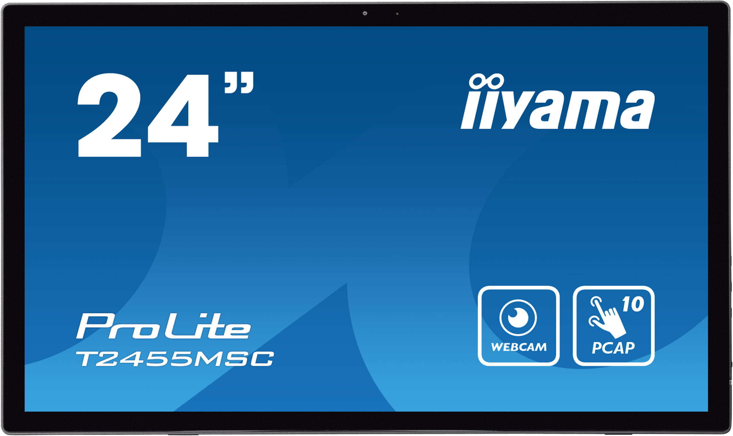 Монитор IIYAMA T2455MSC-B1 - Фото 1