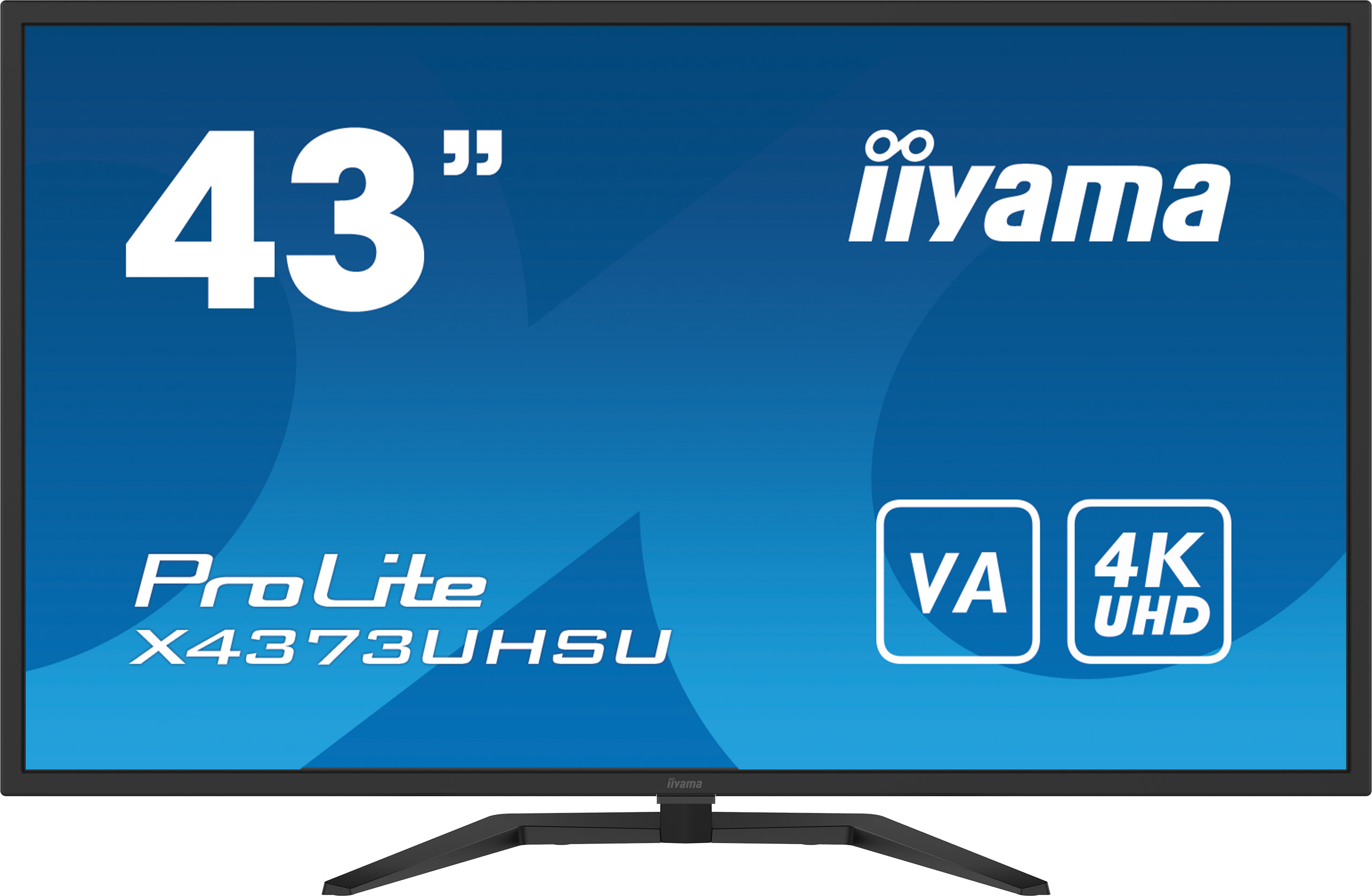 Монитор IIYAMA X4373UHSU-B1 - Фото 1