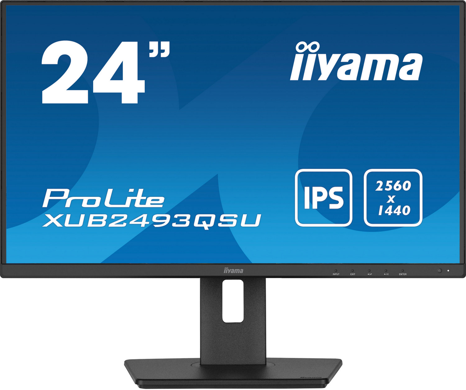 Монитор IIYAMA XUB2493QSU-B5 - Фото 1