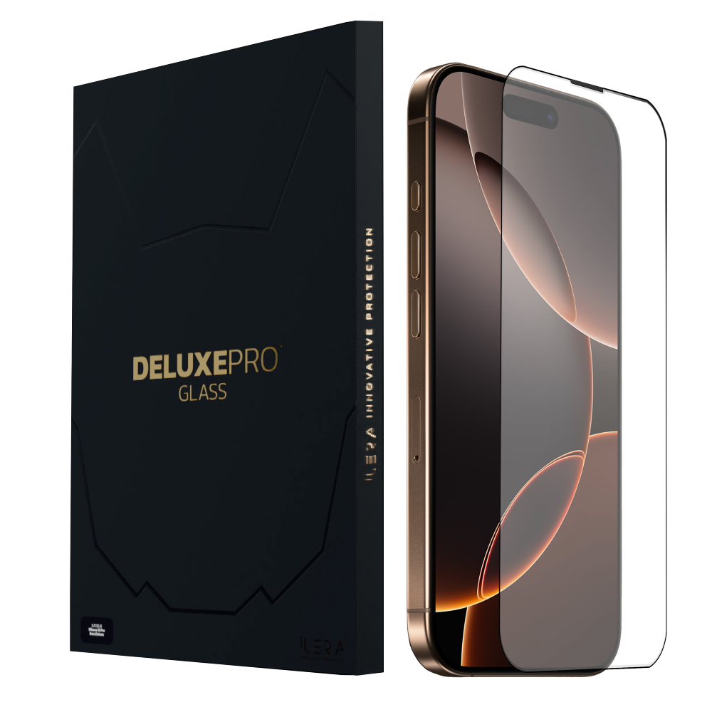 Защитное стекло для смартфона ILera Deluxe Frosted Glass iPhone 16 Pro Max (iLFrDL16PRMAX) - Фото 1