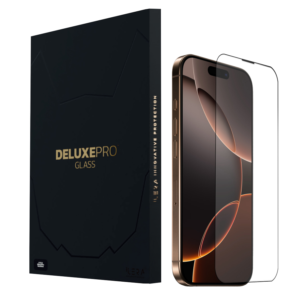 Защитное стекло для смартфона ILera DeLuxe Original Glass iPhone 16 Pro (iLFCDL16PR) - Фото 1