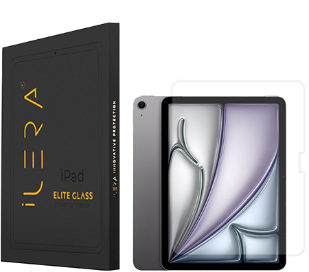 Защитное стекло для планшета ILera Infinity Clear Glass iPad Air 13" (2024) New (iLiPG07) - Фото 1