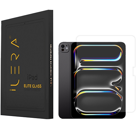 Защитное стекло для планшета ILera Infinity Clear Glass iPad Pro 13" (2024) New (iLiPG09) - Фото 1
