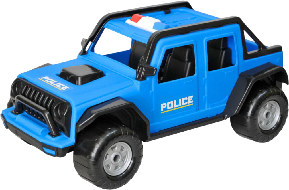 Купить Автотранспорт Tigres Джип Титан полицейский (40087) - Фото 1 Автотранспорт Tigres Джип Титан полицейский (40087) - Фото 1