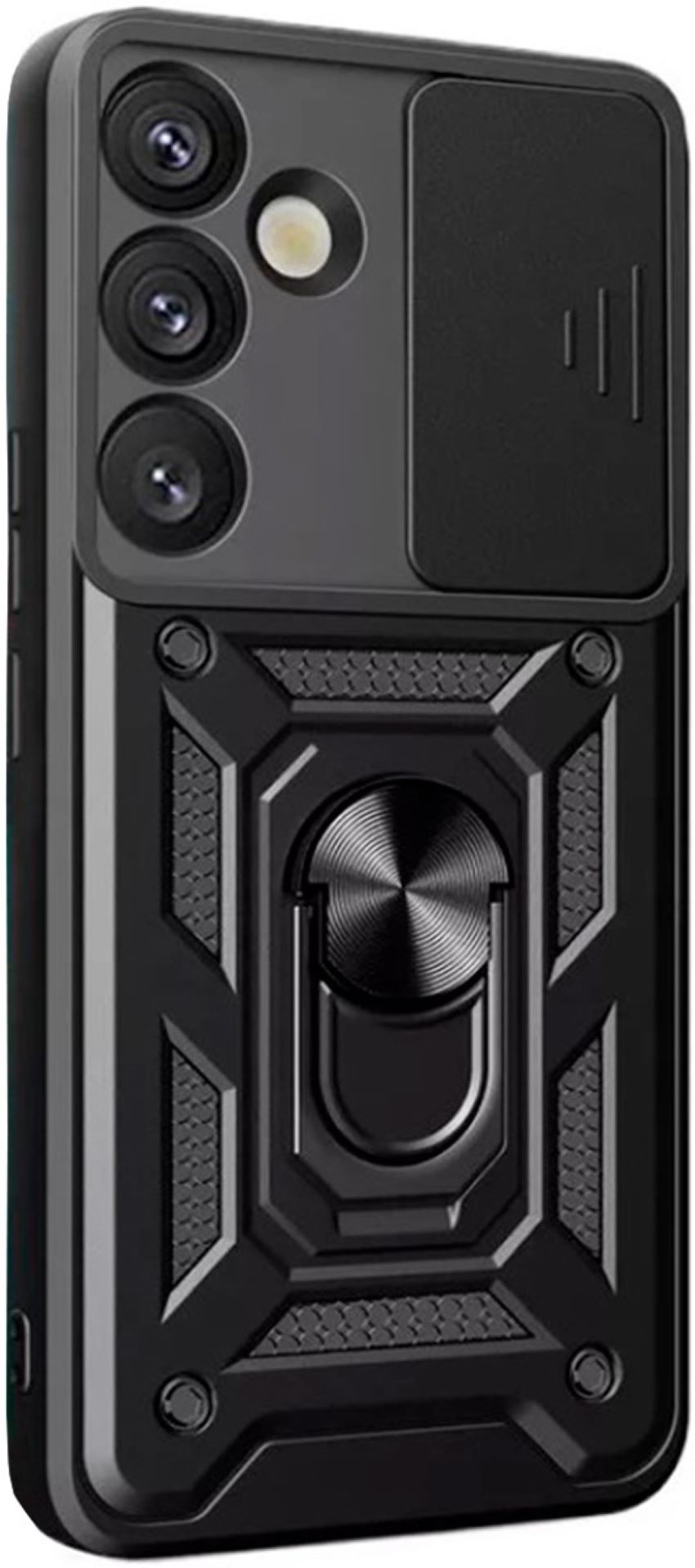 Чехол для смартфона BeCover Military for Samsung Galaxy S25 Plus SM-S936 Black (712879) - Фото 1