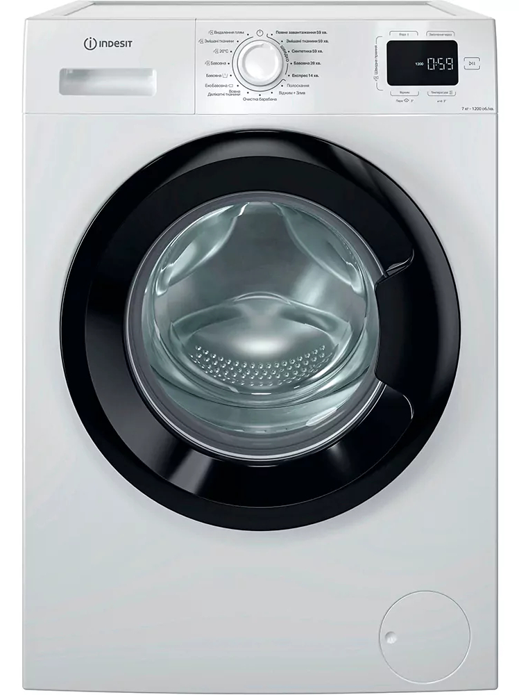 Пральна машина Indesit IM712BMYTIMEUA - Фото 1