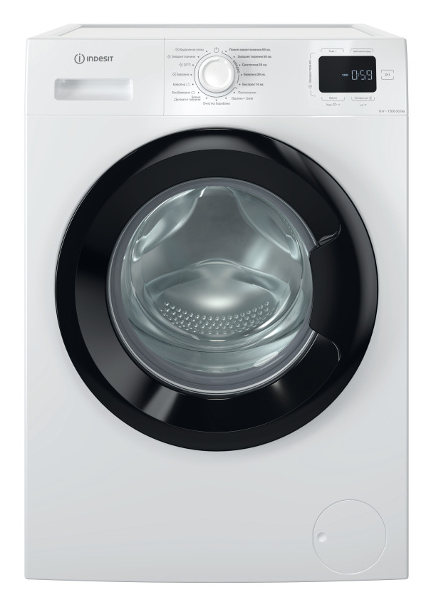 Пральна машина Indesit IM812BMYTIMEUA - Фото 1