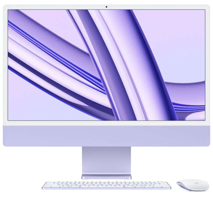 Компьютер-моноблок Apple iMac 24'' M3 Retina 4.5K 10-Core GPU 512GB ...