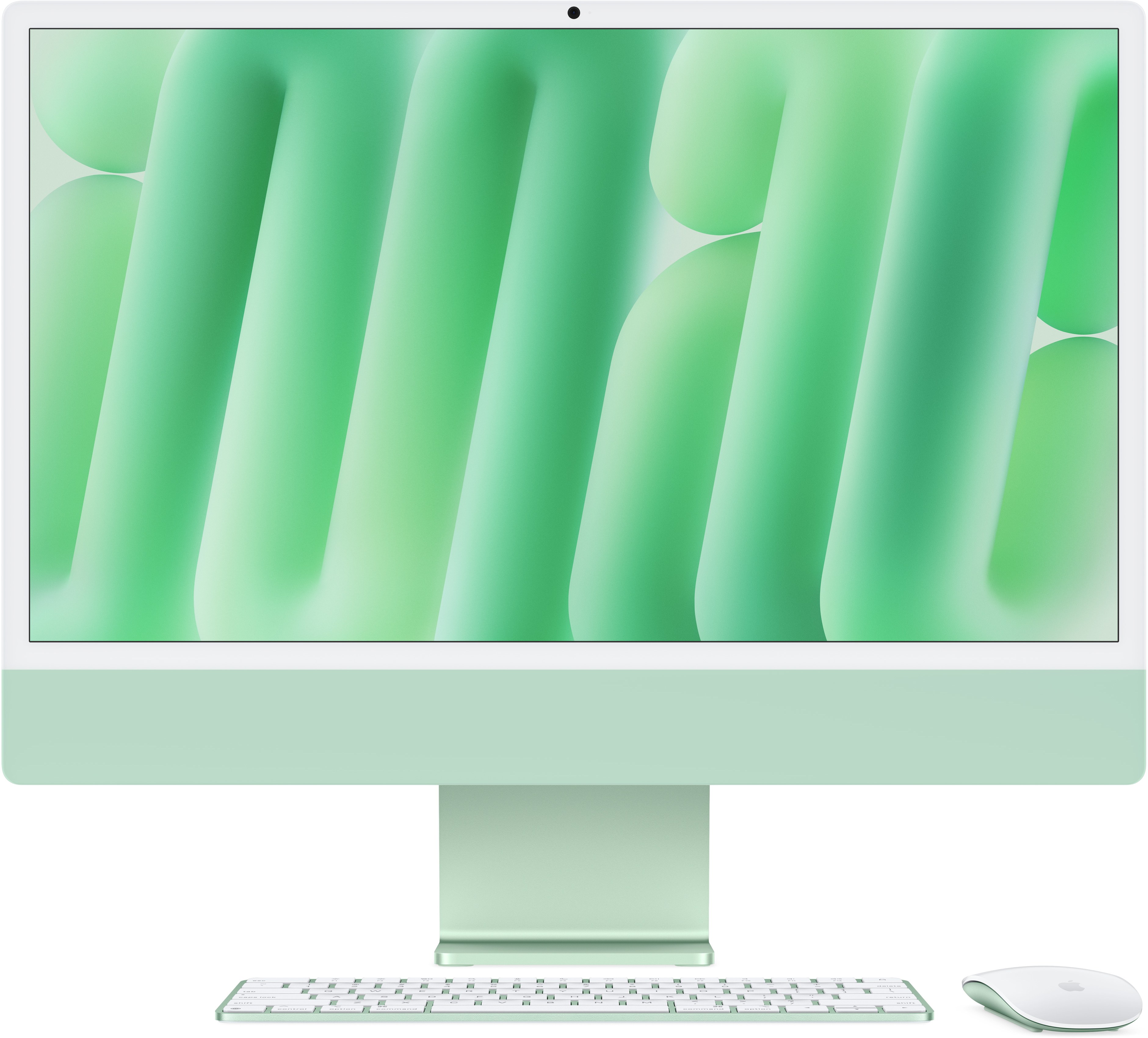 Компьютер-моноблок Apple iMac 24'' M4 A3247 Retina 4.5K 8-Core CPU 8-Core GPU 256GB Green (MWUE3) - Фото 1