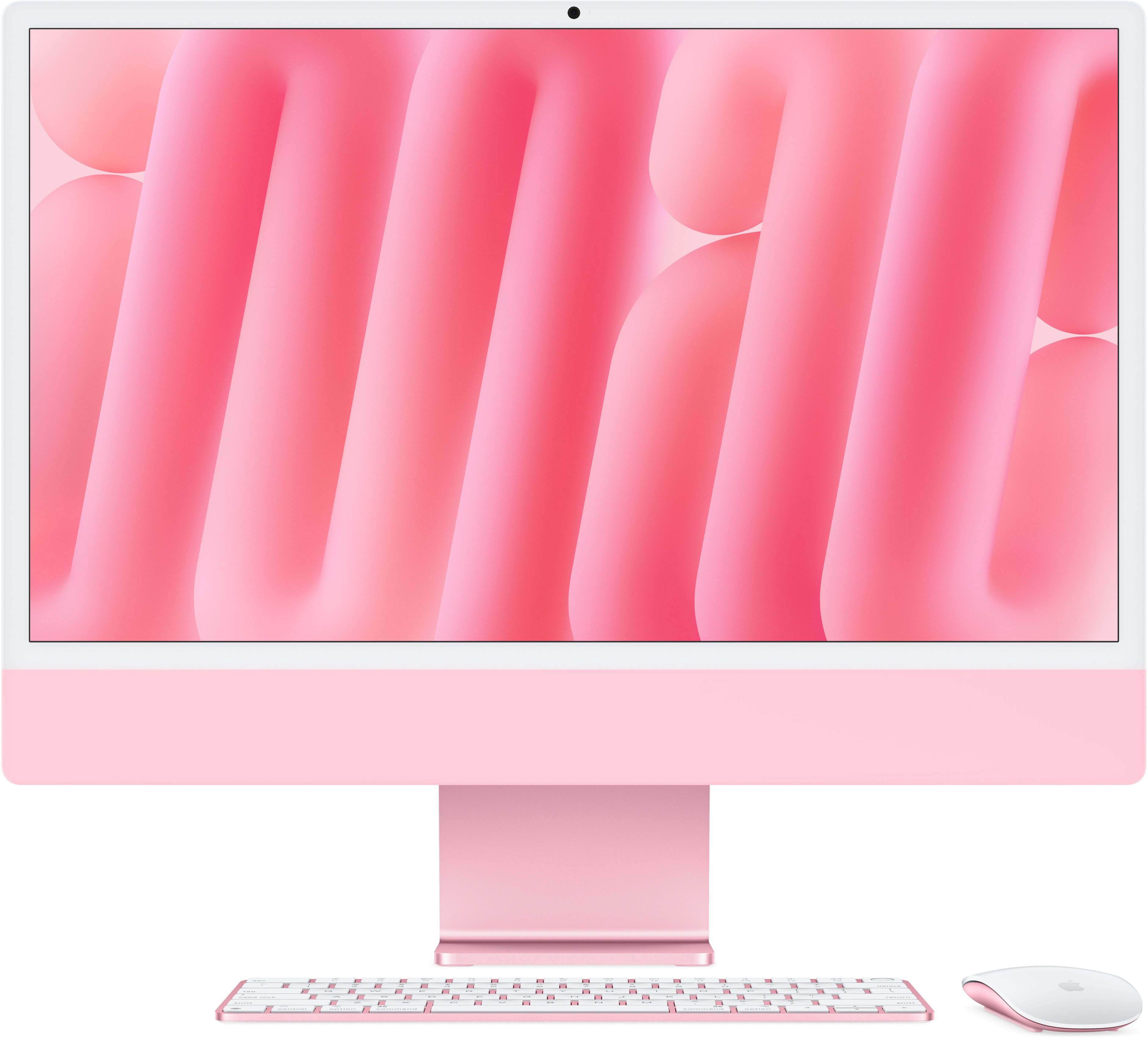 Компьютер-моноблок Apple iMac 24'' M4 A3137 Retina 4.5K 10-Core CPU 10-Core GPU 24GB/512GB Pink (MD2U4) - Фото 1