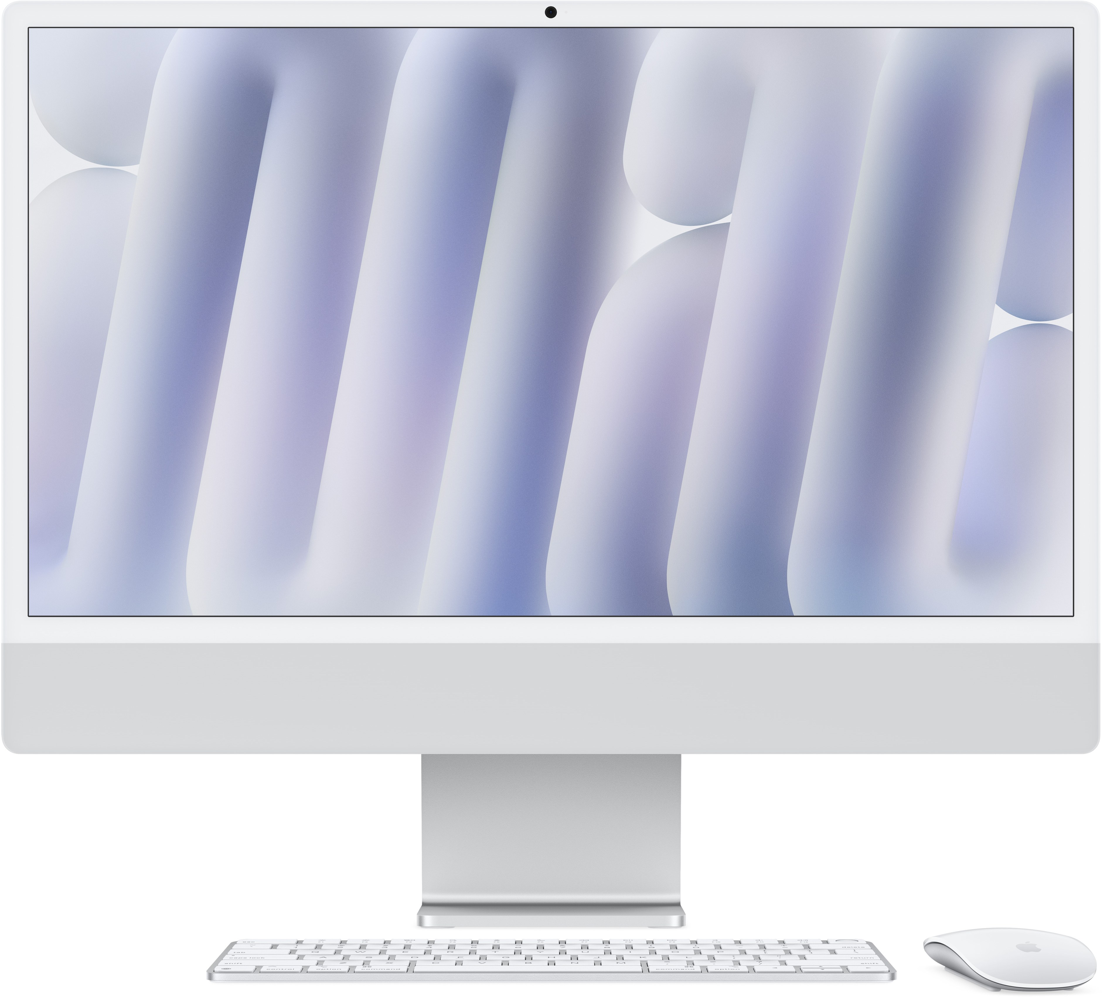 Компьютер-моноблок Apple iMac 24'' M4 A3137 Retina 4.5K 10-Core CPU 10-Core GPU 256GB Silver (MWUU3) - Фото 1
