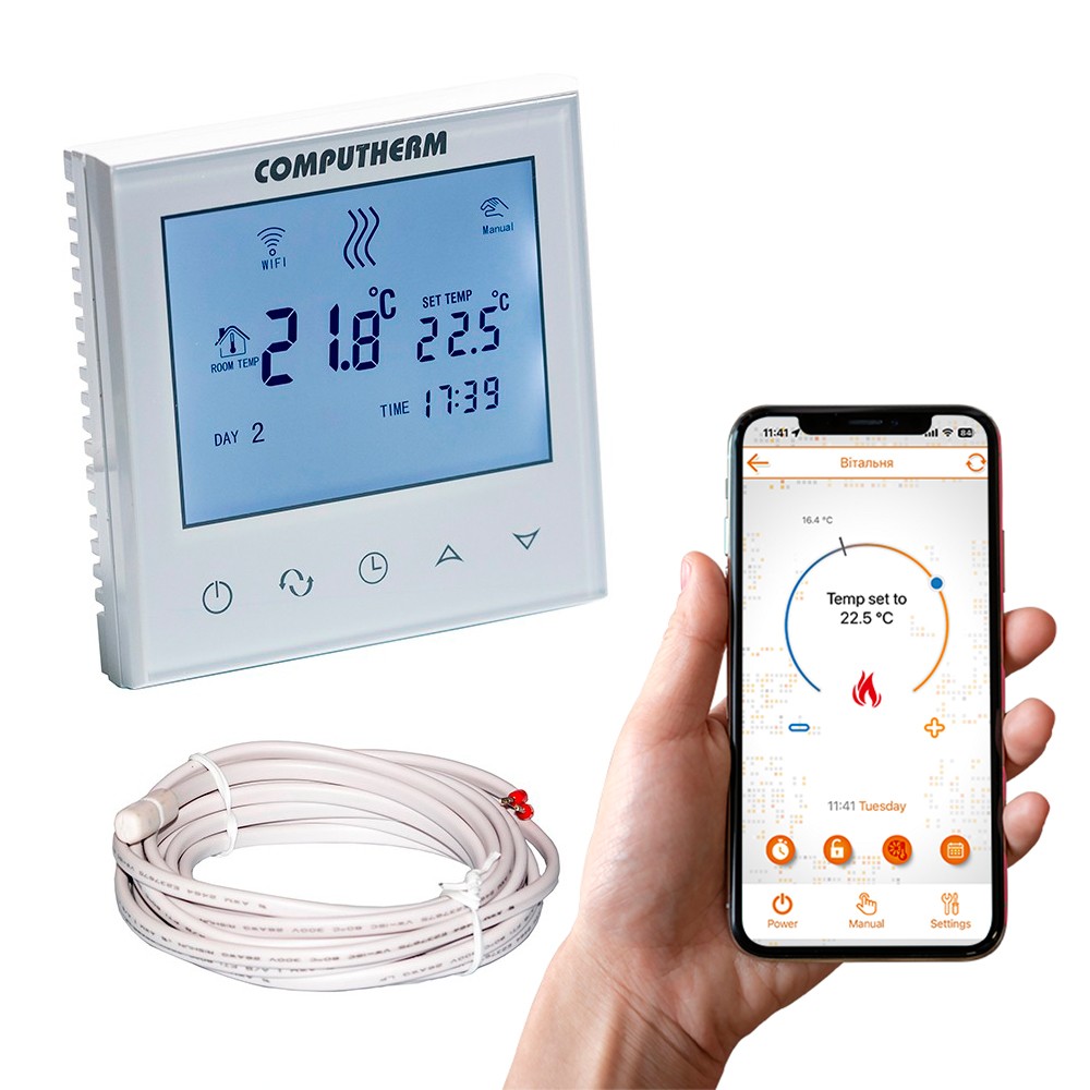 Терморегулятор Computherm E280 WI-Fi - Фото 1
