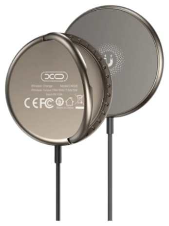Беспроводное зарядное устройство XO CX028.tranish - Фото 1