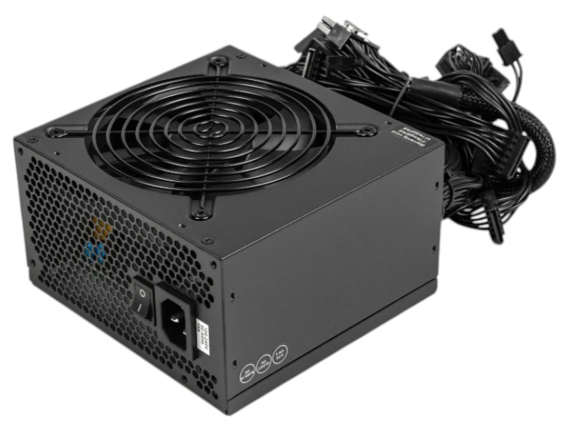 Блок питания для ПК QUBE 650W 80+ Gold (QBF-HP1-J650GD-F12S) - Фото 1