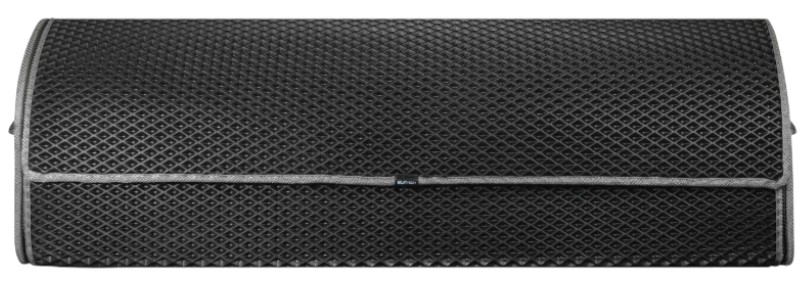 Сумка-органайзер в багажник EVAtech PRO XL ромб черный кант серый (BS13643OX3RBG) - Фото 1