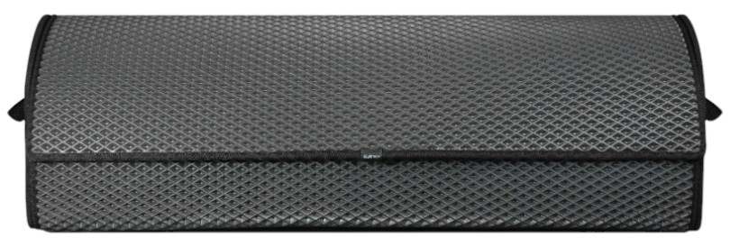 Сумка-органайзер в багажник EVAtech PRO XL ромб серый кант черный (BS13643OX3RGB) - Фото 1