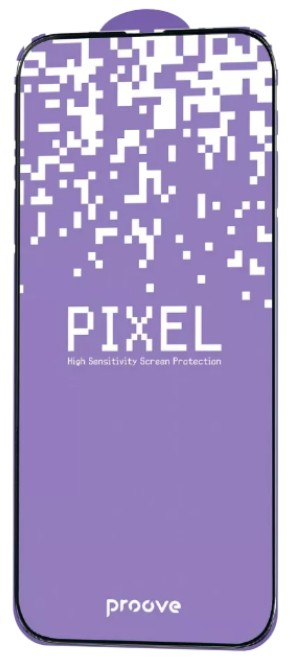 Защитное стекло для смартфона Proove Pixel iPhone 14 Pro/15/16 Black (PGPPXI14P001) - Фото 1