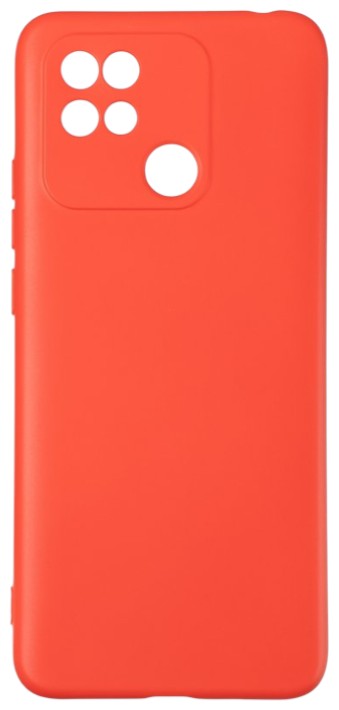 Чохол для смартфону Gelius Full Soft Case for Xiaomi Redmi 10c Red (90874) - Фото 1