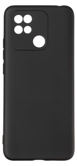 Чохол для смартфону Gelius Full Soft Case for Xiaomi Redmi 10c Black (90872) - Фото 1