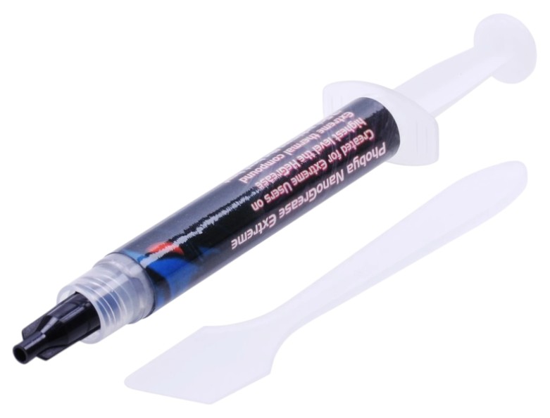 Термопаста Phobya NanoGrease Extreme 3.5g (31103) - Фото 1