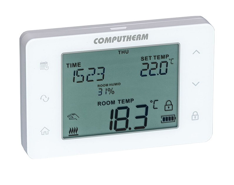 Терморегулятор Computherm Q20 RF - Фото 1