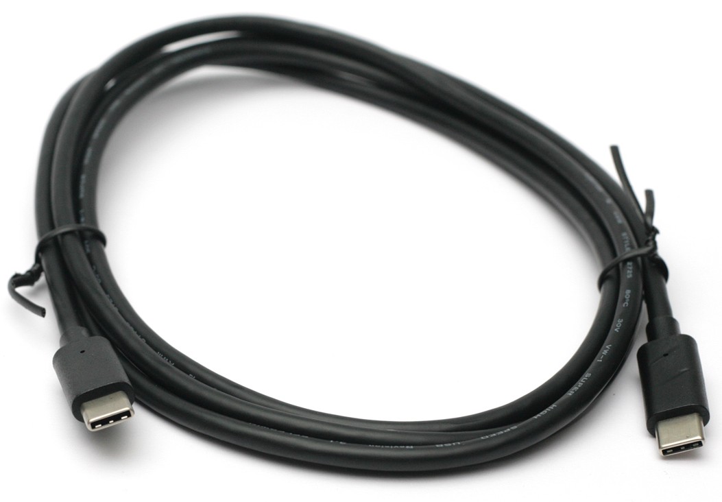 Кабель синхронизации данных PowerPlant USB 3.0 Type-C - Type-C 1.5m (KD00AS1256) - Фото 1