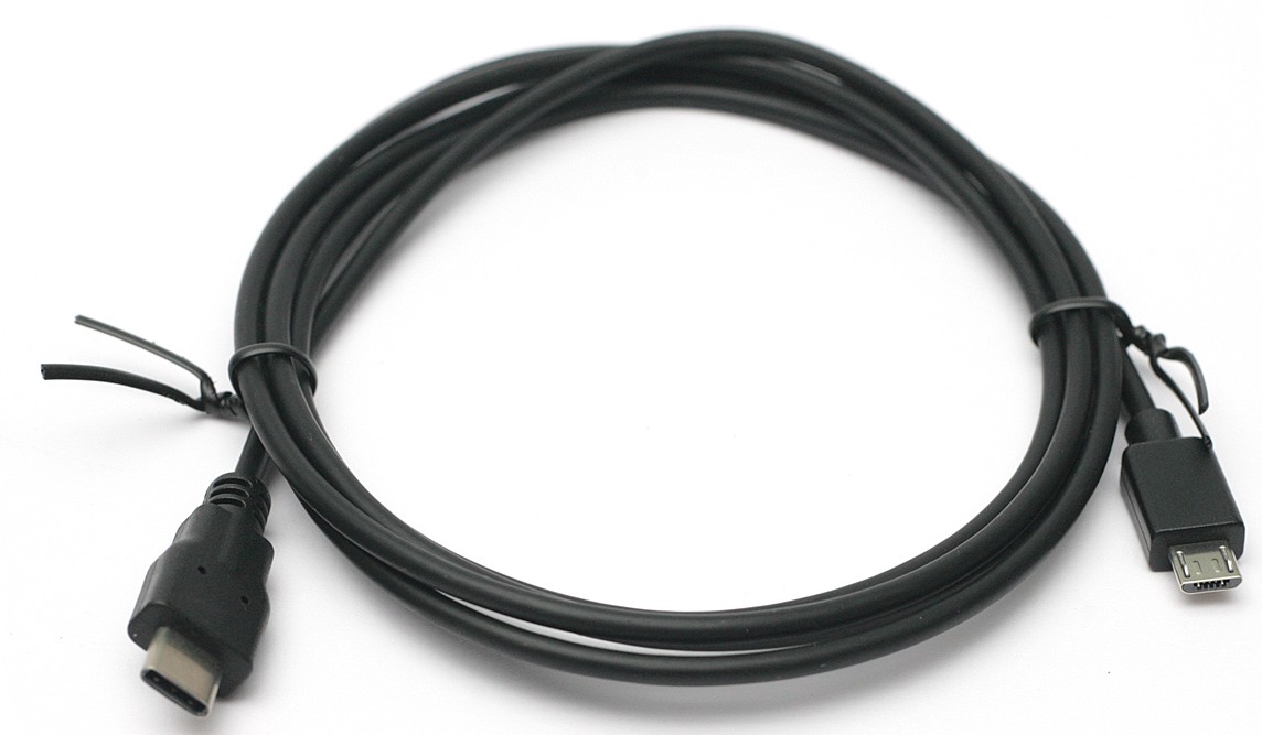 Кабель PowerPlant USB 3.0 Type-C - micro USB 1.5m (KD00AS1258) - Фото 1