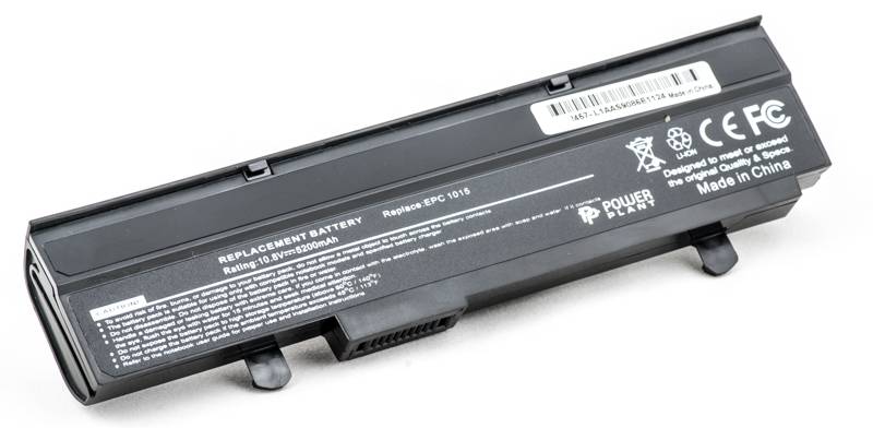 Аккумулятор для ноутбука PowerPlant ASUS Eee PC105 (A32-1015, AS1015LH) 10.8V 5200mAh (NB00000103) - Фото 1