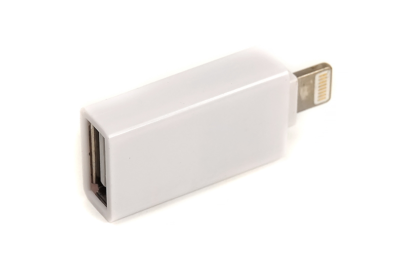 Переходник PowerPlant OTG USB 2.0 - Lightning (CA910403) - Фото 1