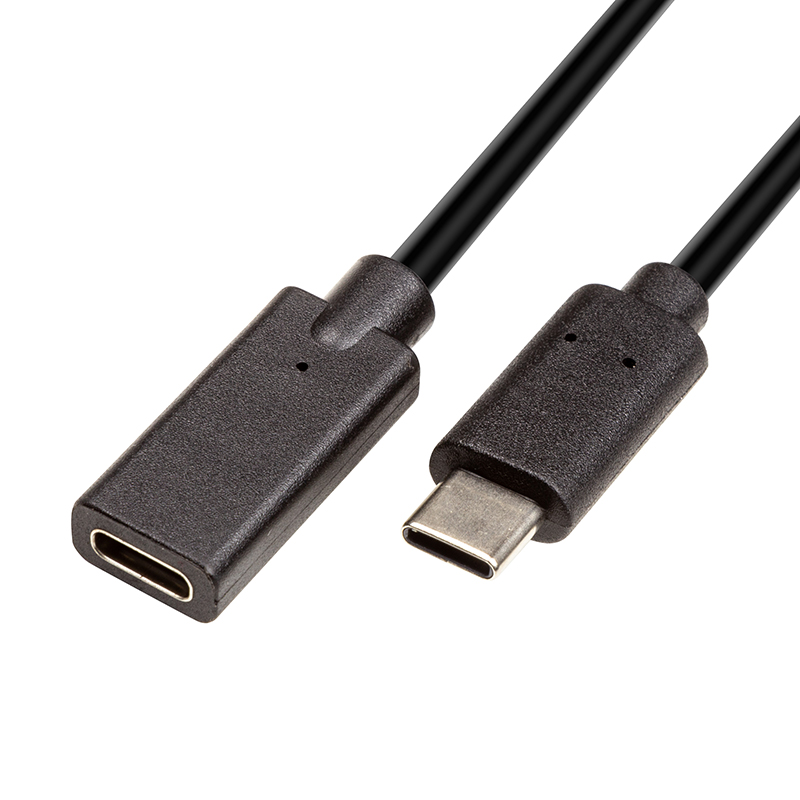Кабель синхронизации данных PowerPlant USB Type-C M/F (USB3.0) 3А, AWG24+32, 1.5m (CA912582) - Фото 1