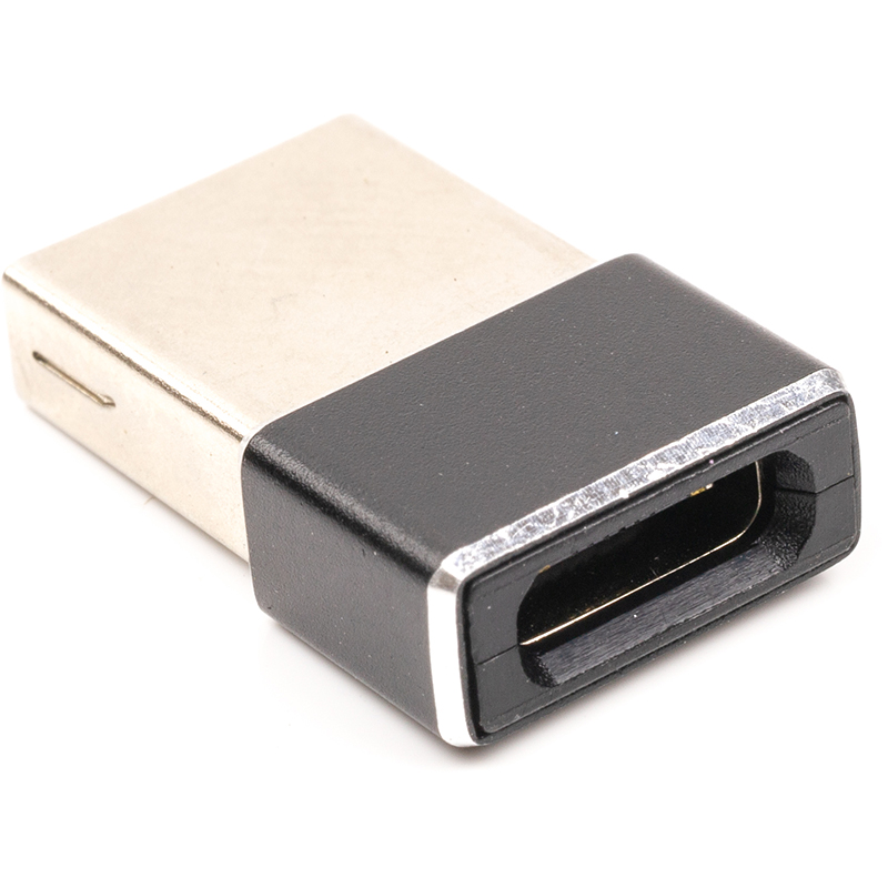 Кабель синхронизации данных PowerPlant USB Type-C (F)-USB 2.0 (M) (CA913107) - Фото 1