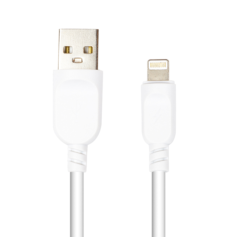 Кабель синхронизации данных PowerPlant USB - Lightning 1m (CA911196) - Фото 1