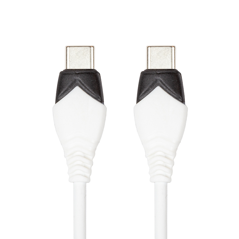 Кабель синхронизации данных PowerPlant USB Type-C - USB Type-C 1m (CA913282) - Фото 1