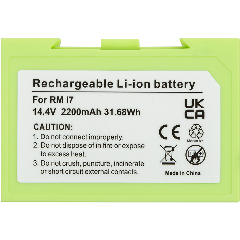 Аккумулятор для робота-пылесоса PowerPlant iRobot Roomba i7 14.4V 2200mAh (TB921300) - Фото 1