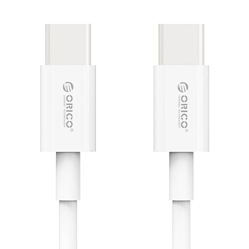 Кабель синхронизации данных Orico Type-C - Type-C 100W 1 м (CA913381) - Фото 1