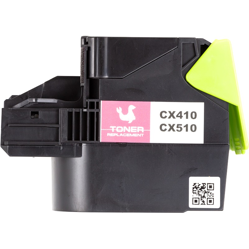 Картридж для лазерних принтерів/БФП PowerPlant Lexmark CX310/CX410/CX510 MG (PP-TFL275M) - Фото 1
