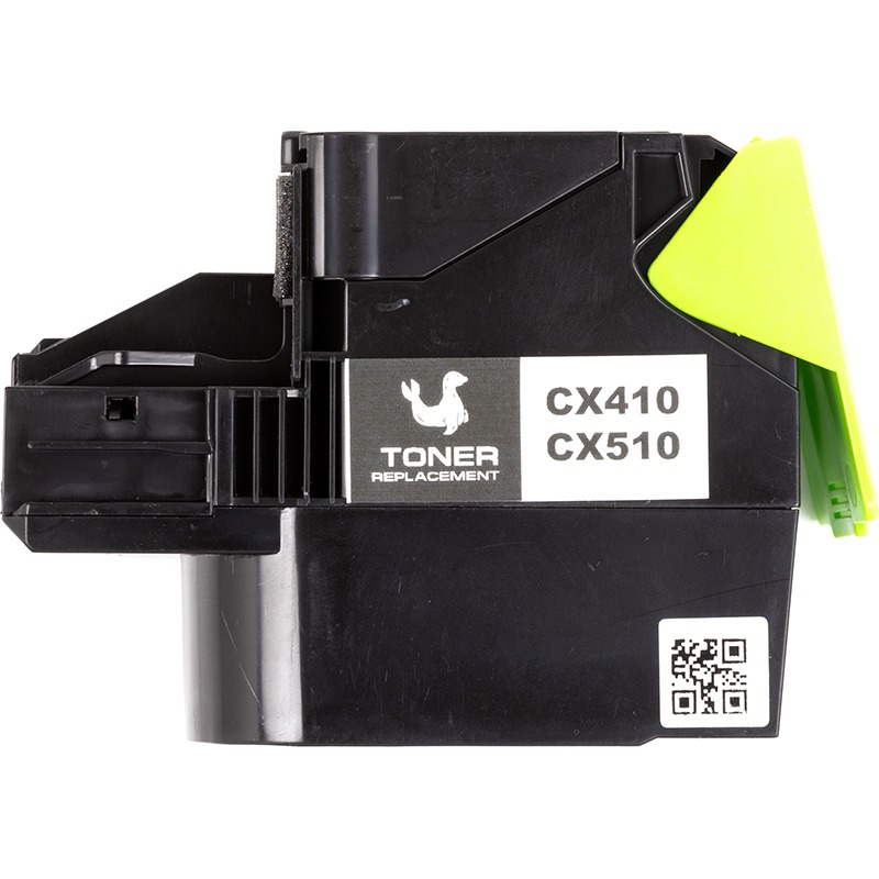 Картридж для лазерных принтеров/МФУ PowerPlant Lexmark CX410de (CX410/CX510) (PP-TFL285B) - Фото 1